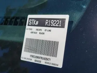 Ford Escape 2024 ST-Line 4dr SUV