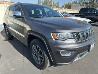 Jeep Grand Cherokee 2019 4x4 Limited 4dr SUV