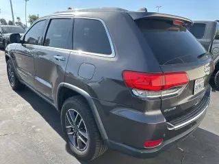 Jeep Grand Cherokee 2019 4x4 Limited 4dr SUV
