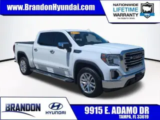 GMC Sierra 1500 2020 4x4 SLT 4dr Crew Cab 5.8 ft. SB