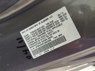 Honda Odyssey 2018 Elite 4dr Mini-Van