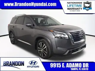 Nissan Pathfinder 2024 AWD Platinum 4dr SUV