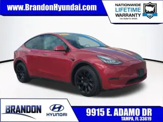 Tesla Model Y 2021 AWD Long Range 4dr Crossover