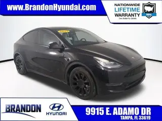 Tesla Model Y 2021 AWD Long Range 4dr Crossover