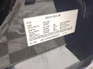 Tesla Model Y 2021 AWD Long Range 4dr Crossover