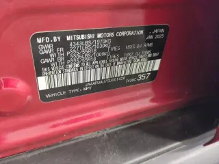 Mitsubishi Outlander Sport 2025 AWD S 4dr Crossover