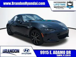 Mazda MX-5 Miata RF 2024 Grand Touring 2dr Convertible 6M