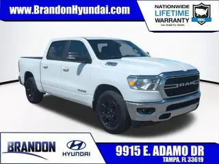 Ram 1500 2022 4x4 Big Horn 4dr Crew Cab 5.6 ft. SB Pickup