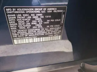 Volkswagen Atlas 2021 AWD SE 4Motion 4dr SUV w/Technology (midyear release)