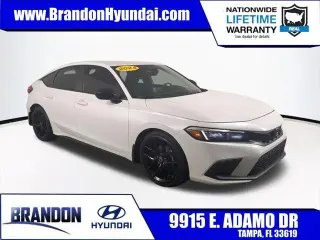 Honda Civic 2024 Sport 4dr Hatchback CVT