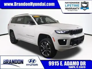 Jeep Grand Cherokee L 2022 4x4 Overland 4dr SUV