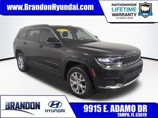 Jeep Grand Cherokee L 2022 4x4 Limited 4dr SUV