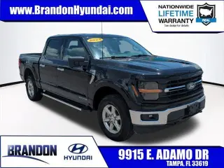 Ford F-150 2024 4x4 XLT 4dr SuperCrew 5.5 ft. SB