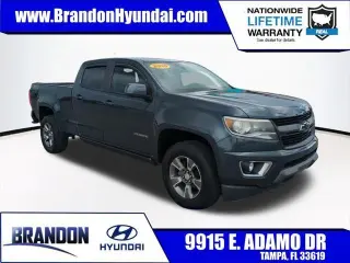 Chevrolet Colorado 2019 4x2 Z71 4dr Crew Cab 5 ft. SB