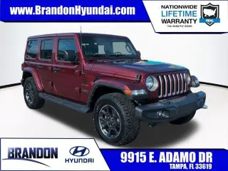 Jeep Wrangler Unlimited 2021 4x4 Sahara 4dr SUV