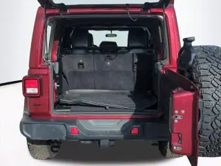 Jeep Wrangler Unlimited 2021 4x4 Sahara 4dr SUV