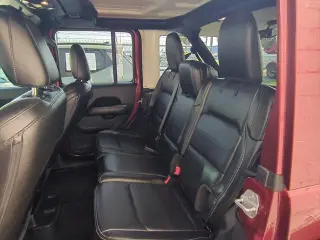 Jeep Wrangler Unlimited 2021 4x4 Sahara 4dr SUV