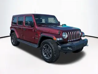 Jeep Wrangler Unlimited 2021 4x4 Sahara 4dr SUV