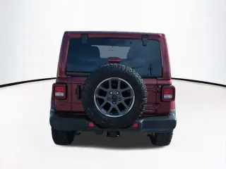 Jeep Wrangler Unlimited 2021 4x4 Sahara 4dr SUV