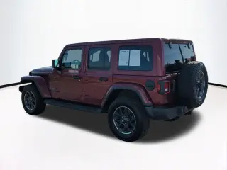 Jeep Wrangler Unlimited 2021 4x4 Sahara 4dr SUV