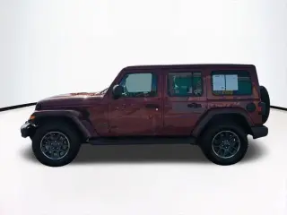 Jeep Wrangler Unlimited 2021 4x4 Sahara 4dr SUV