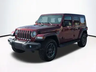 Jeep Wrangler Unlimited 2021 4x4 Sahara 4dr SUV