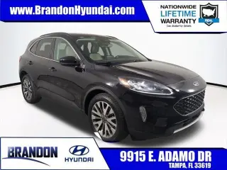 Ford Escape Hybrid 2022 AWD Titanium 4dr SUV