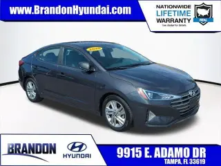 Hyundai ELANTRA 2020 Value Edition 4dr Sedan