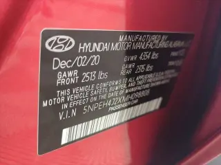 Hyundai SONATA 2021 Limited 4dr Sedan
