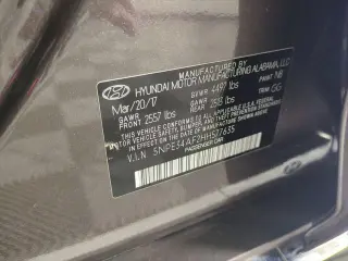 Hyundai SONATA 2017 Sport 4dr Sedan