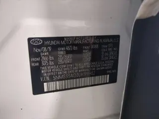 Hyundai SANTA FE 2020 SEL 4dr Crossover