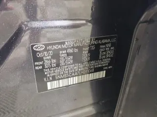 Hyundai SANTA FE 2020 AWD Limited 2.0T 4dr Crossover
