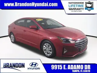 Hyundai ELANTRA 2019 SE 4dr Sedan 6M
