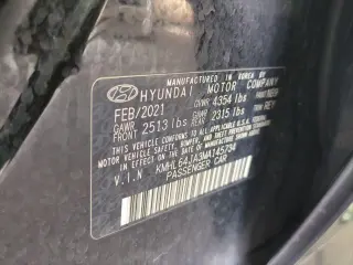 Hyundai SONATA 2021 SEL 4dr Sedan