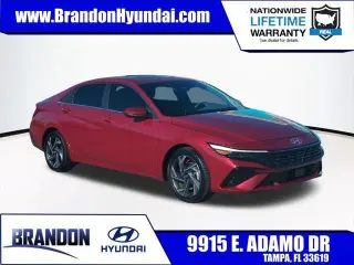 Hyundai ELANTRA 2025 SEL Convenience 4dr Sedan