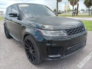 Land Rover Range Rover Sport 2019 AWD Supercharged Dynamic 4dr SUV