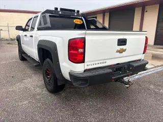Chevrolet Silverado 1500 2016 4x2 Work Truck 4dr Double Cab 6.5 ft. SB