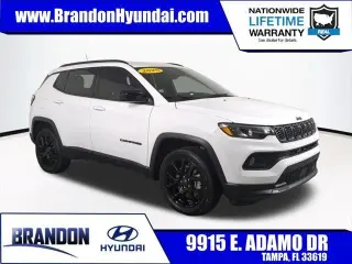 Jeep Compass 2025 4x4 Latitude 4dr SUV