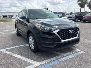 Hyundai TUCSON 2021 SE 4dr SUV