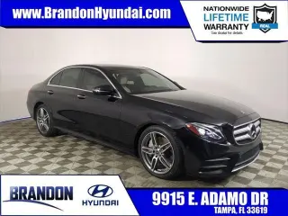 Mercedes-Benz E-Class 2018 E 300 4dr Sedan