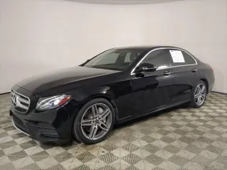 Mercedes-Benz E-Class 2018 E 300 4dr Sedan