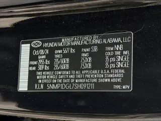 Hyundai SANTA FE 2025 AWD SE 4dr SUV