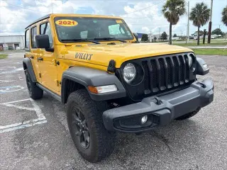 Jeep Wrangler Unlimited 2021 4x4 Willys 4dr SUV