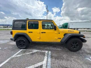 Jeep Wrangler Unlimited 2021 4x4 Willys 4dr SUV