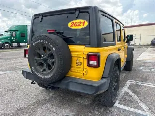 Jeep Wrangler Unlimited 2021 4x4 Willys 4dr SUV