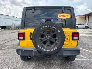 Jeep Wrangler Unlimited 2021 4x4 Willys 4dr SUV