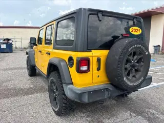 Jeep Wrangler Unlimited 2021 4x4 Willys 4dr SUV