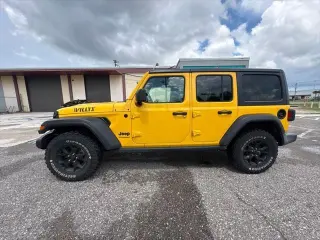 Jeep Wrangler Unlimited 2021 4x4 Willys 4dr SUV