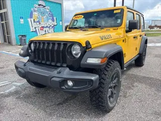 Jeep Wrangler Unlimited 2021 4x4 Willys 4dr SUV