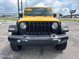 Jeep Wrangler Unlimited 2021 4x4 Willys 4dr SUV